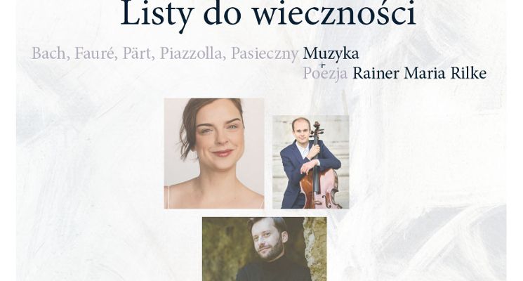Plakat Listy do wieczności – Alma Concerts Meets Poetry