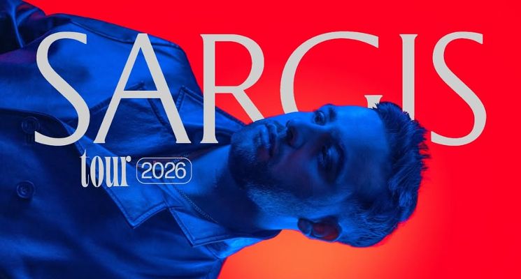 Plakat SARGIS TOUR 2026 | WROCŁAW | Klub Momenty