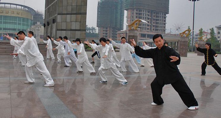 Plakat Warsztaty Tai Chi z mistrzem Zhou Zhong Fu!