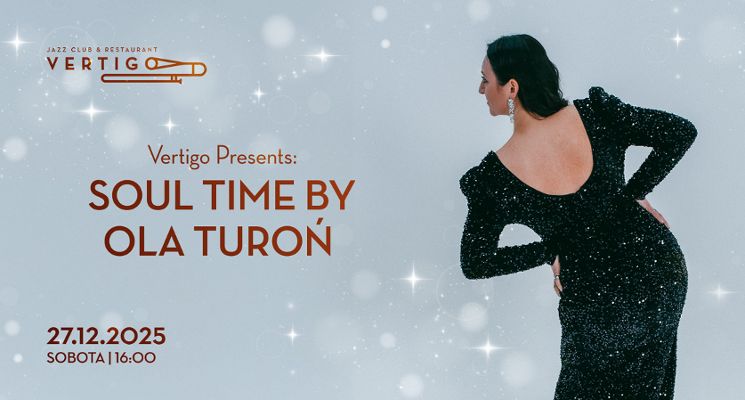 Plakat Soul Time by Ola Turoń