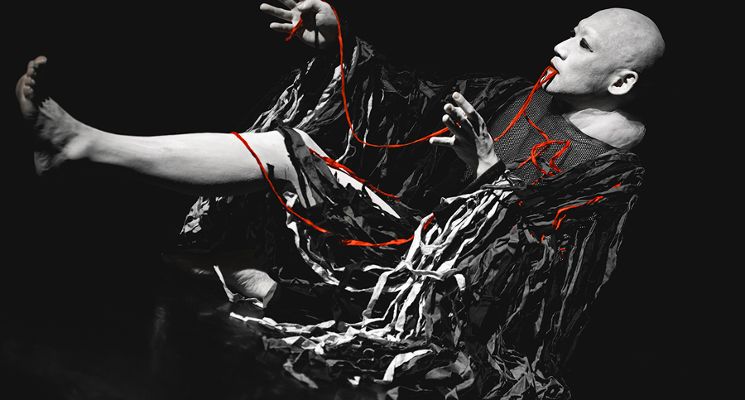 Plakat Butō jako transkulturowa choreopolityka śmierci. Peryferie, migracje i genealogie tańca ciemności