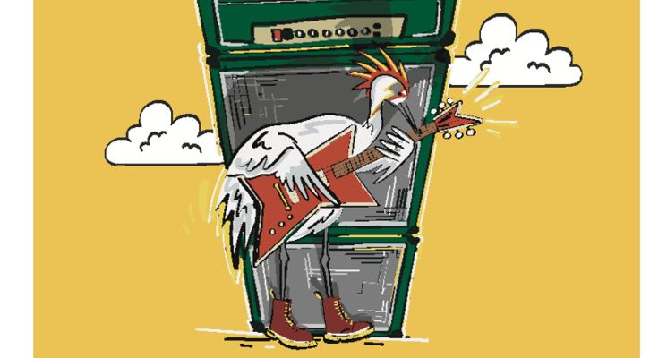 Plakat Festiwal Rockowa Żórawina