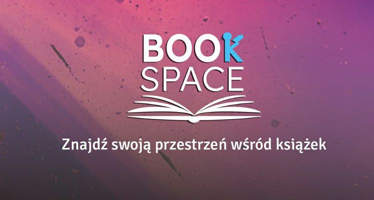 Plakat BookSpace Wrocław