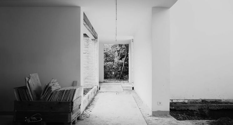 Plakat Spotkanie z pracownią architektoniczną Pihlmann Architects