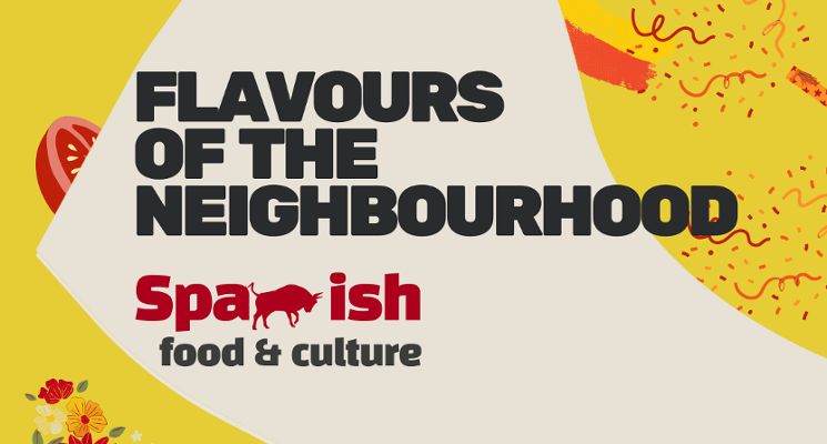 Plakat Smaki Sąsiedztwa - Hiszpania / Flavours of the Neighbourhood - Spain