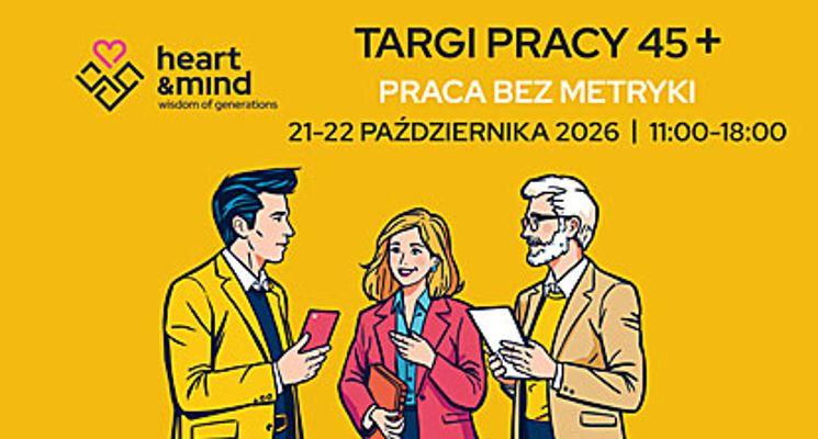 Plakat Targi „Praca bez metryki” wracają do Pasażu Grunwaldzkiego