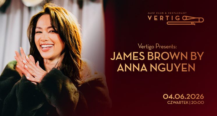 Plakat James Brown by Anna Nguyen