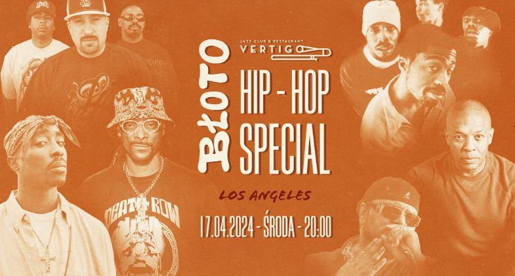 Plakat Błoto - Hip Hop Special: Los Angeles