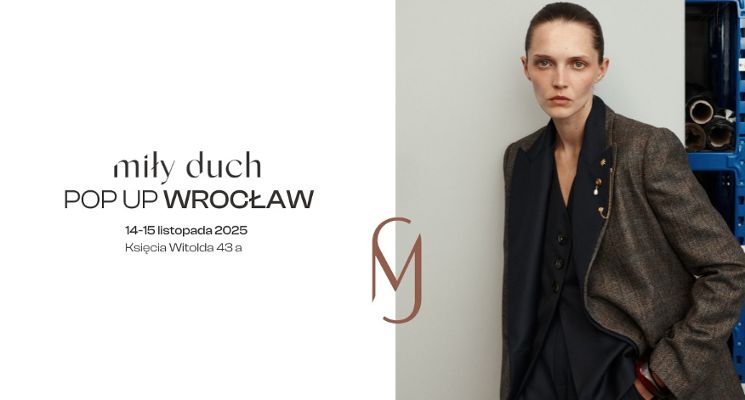 Plakat Weekend z Miłym Duchem – Pop-up Wrocław