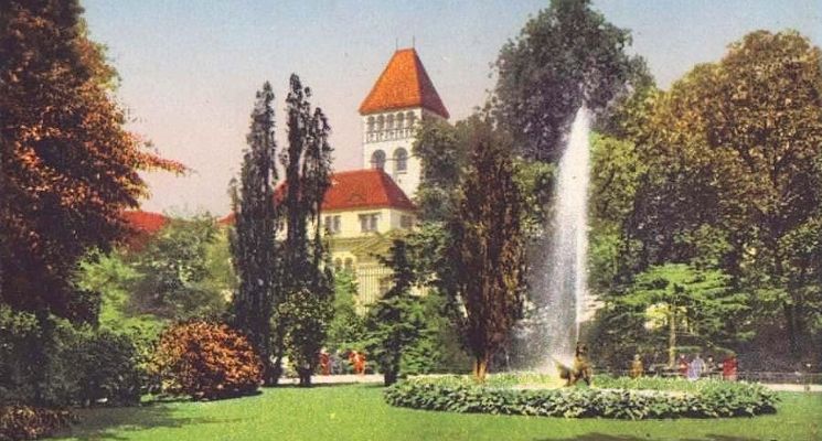 Plakat Stare Miasto i jego zielone tajemnice. Spacer śladem dawnych ogrodów.