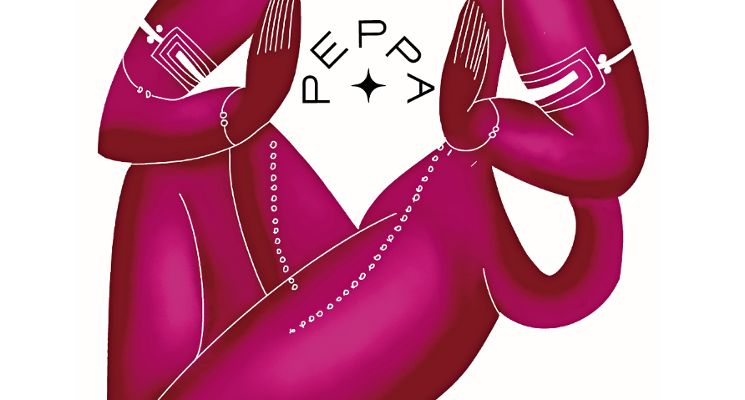 Plakat Wystawa "ECHOS OF INDIA" w Peppa Concept Store