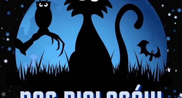 Plakat Noc Biologów - festiwal popularnonaukowy