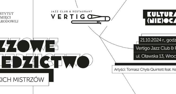 Plakat Tomasz Chyła Quintett feat. Kebbi Williams