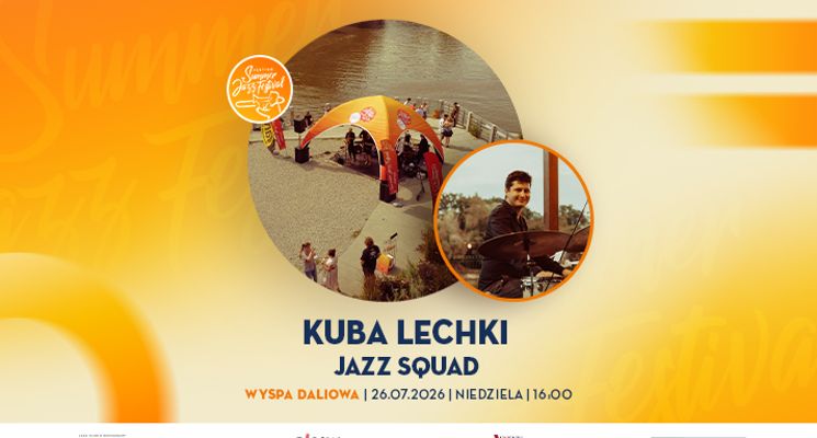 Plakat VSJF: Kuba Lechki Jazz Squad