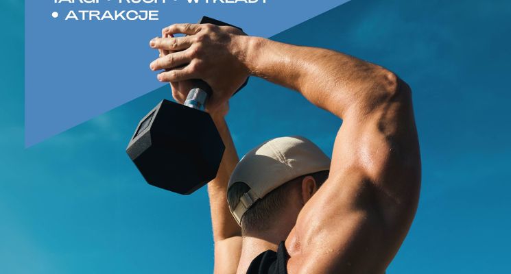 Plakat Spotkaj się z olimpijką na wrocławskim Festiwalu Dobrej Formy