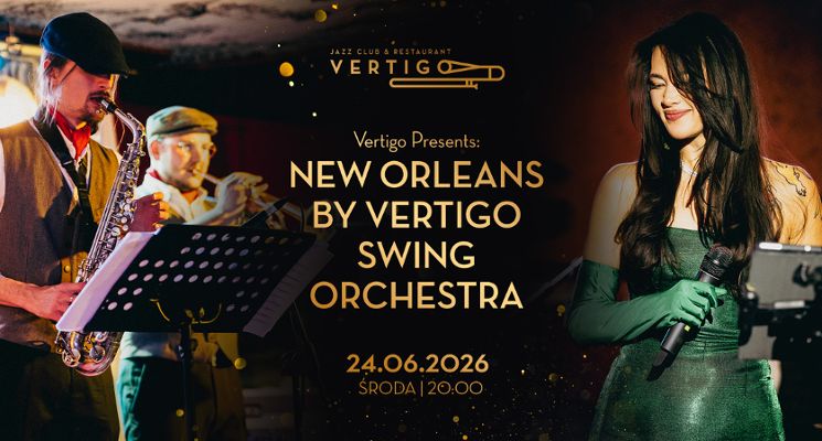 Plakat New Orleans by Vertigo Swing Orchestra