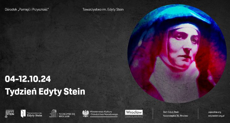 Plakat Tydzień Edyty Stein