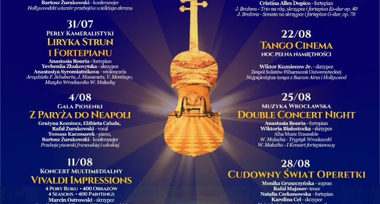 Plakat Sierpniowe Wrocław Summer Classics