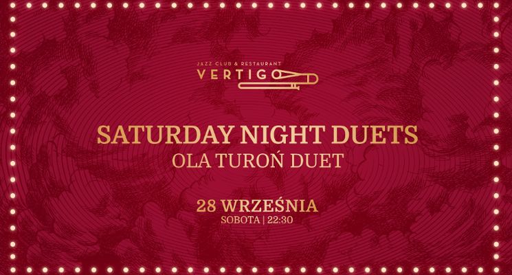 Plakat Saturday Night Duet