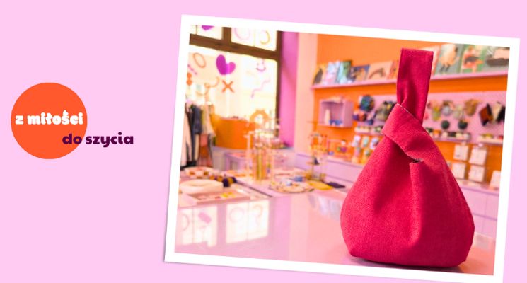 Plakat Warsztaty szycia na maszynie: Japanese Knot Bag - Z Miłości concept store