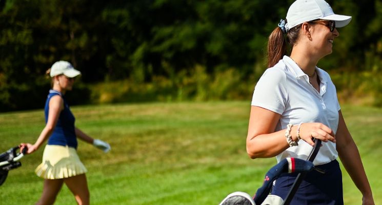 Plakat Brunetki, Blondynki - Ladies Golf Cup