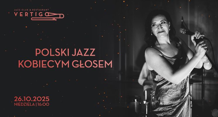 Plakat Polski Jazz – Kobiecym Głosem
