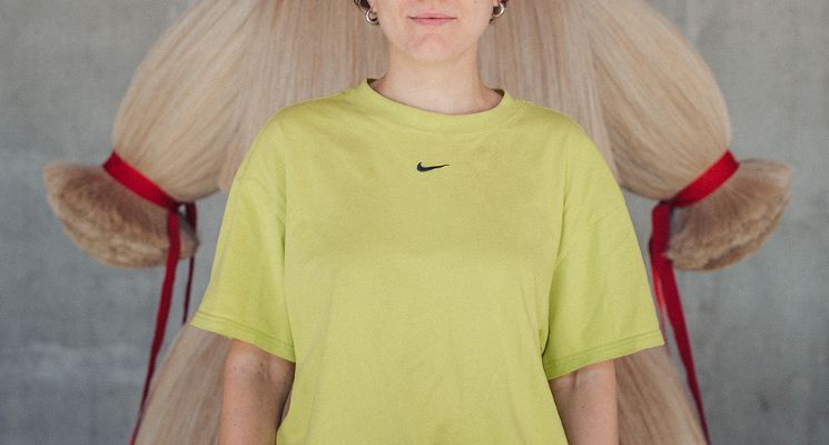 Plakat Noc Muzeów 2026 | Muzeum Etnograficzne | Kuratorskie oprowadzanie po wystawie Ali Savashevich