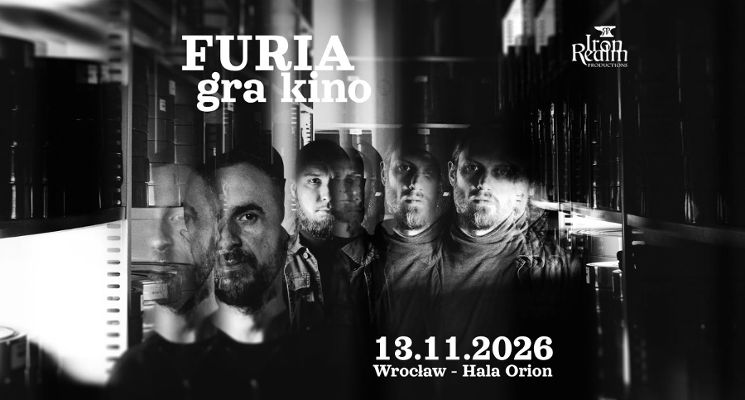 Plakat Furia Gra Kino we Wrocławiu