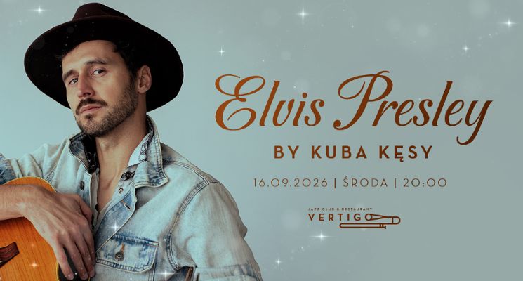 Plakat Elvis Presley by Kuba Kęsy