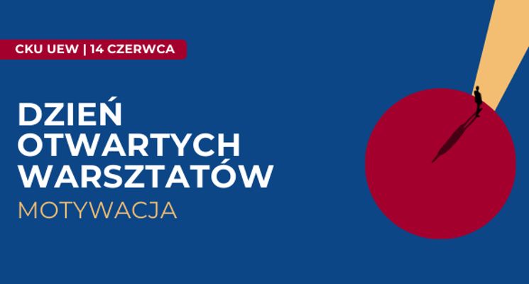 Plakat Dzień Otwartych Warsztatów 3.0 | Motywacja