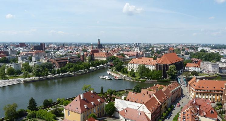 Plakat Dzień Kobiet we Wrocławiu - spacer frywolno-romantyczny