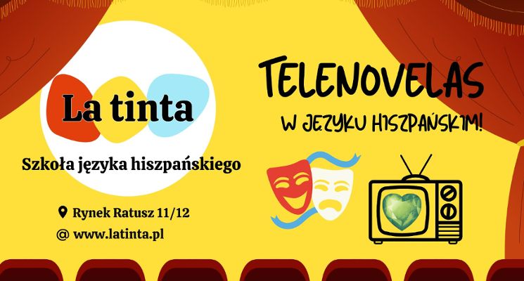 Plakat Telenovelas i hiszpański emocji. Prezentacja i warsztaty
