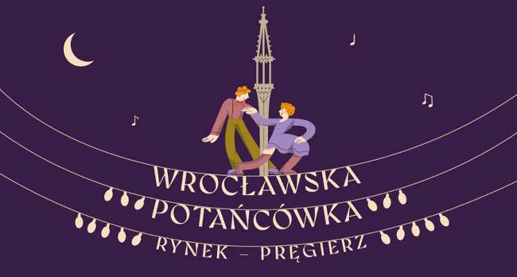 Plakat Wrocławska Potańcówka 2026 w Rynku pod pręgierzem