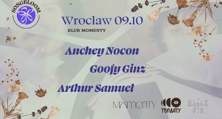 Plakat Festiwal SongBloom 2026 [festiwal muzyczny]