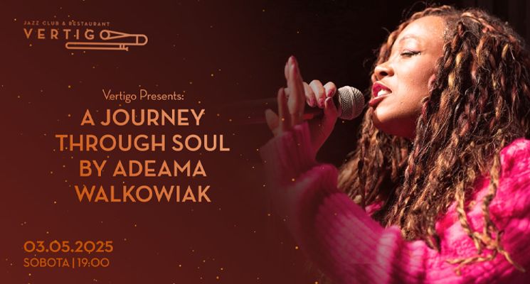 Plakat A Journey Through Soul by Adeama Walkowiak