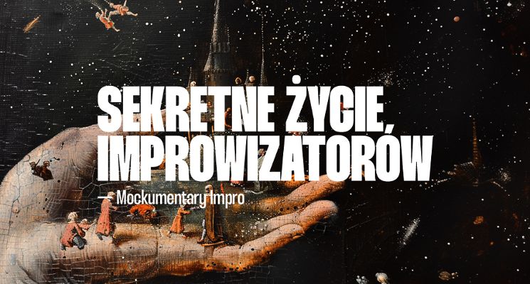Plakat Sekretne życie improwizatorów [18+] — Mockumentary impro