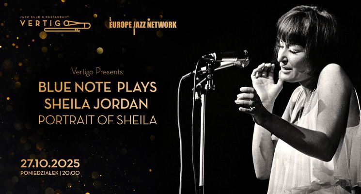 Plakat Blue Note plays Sheila Jordan – Portrait of Sheila