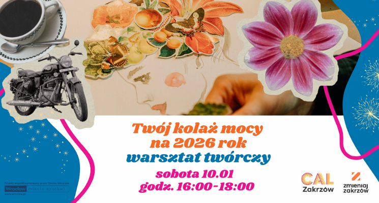 Plakat Kolaż mocy na 2026 rok