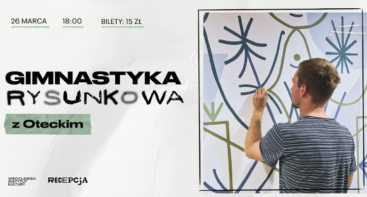 Plakat Gimnastyka rysunkowa z Oteckim