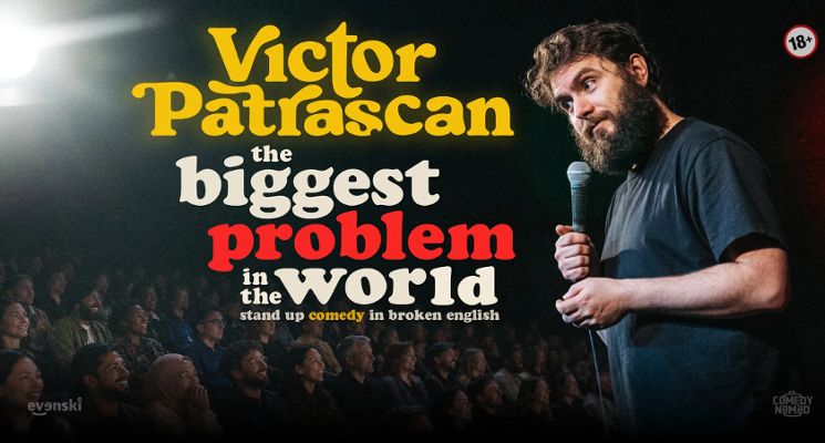 Plakat Stand up: The biggest Problem in the world