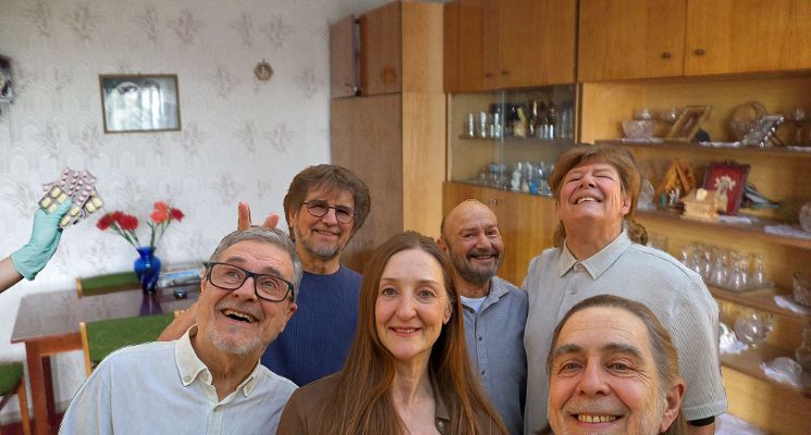 Plakat ZaStarzy - Komedia improwizowana tekstami rodziców