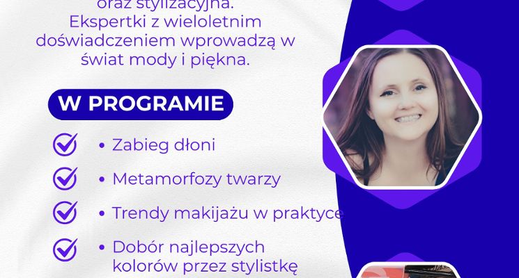 Plakat KOBIECA SOBOTA 7 MARCA