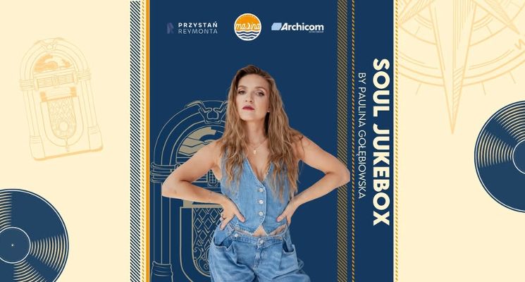 Plakat Soul Jukebox by Paulina Gołębiowska