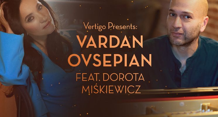Plakat Vardan Ovsepian feat. Dorota Miśkiewicz