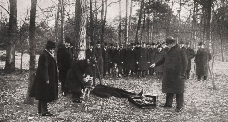 Plakat Poznaj Wrocław. Kryminalne historie - zbrodnie, kary i mroczne sekrety