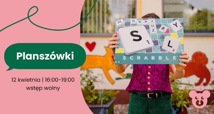 Plakat Planszówki w Nowym Pafawagu