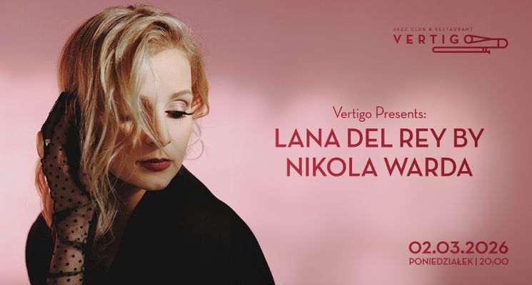 Plakat Lana del Rey Tribute by Nikola Warda