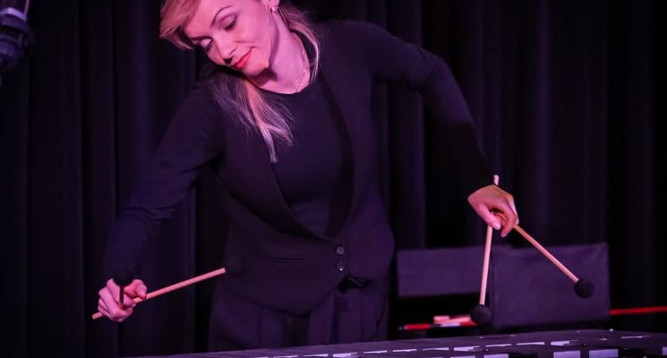 Plakat Koncert na wibrafonie – Klaudia Klara „O miłości – próba uchwycenia tematu”