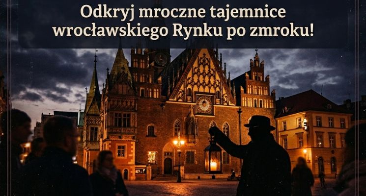 Plakat Spacer z dreszczykiem – Wrocław Rynek