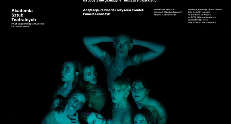 Plakat BALLADYNA. NIC GORSZEGO SIĘ NIE STANIE